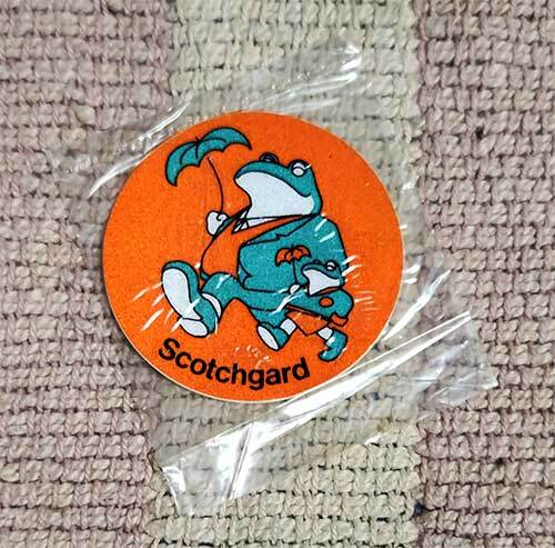 シール Scotchgard スコッチガード 3M スリーエム ジャパン スコッチライト 反射シート 未使用 昭和 非売品 レトロ拍卖