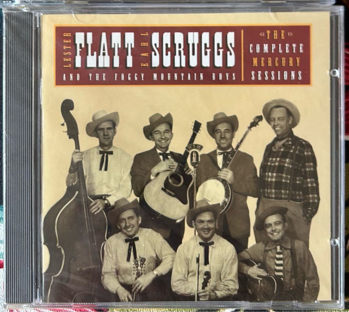Lester Flatt, Earl Scruggs & The Foggy Mountain Boys CD The Complete Mercury Sessions .. 28曲入り拍卖