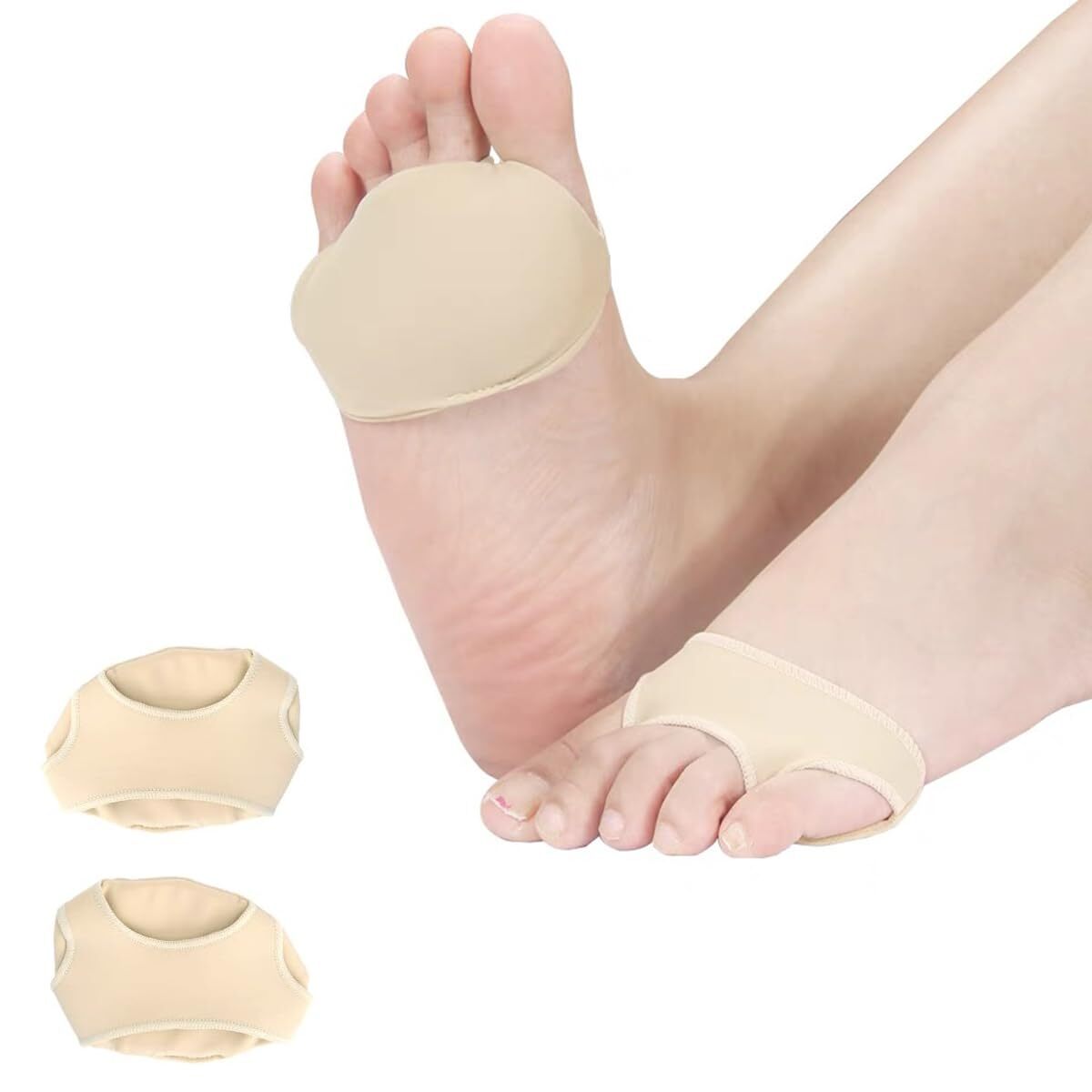 【人気商品】シリコンパッド タコ 衝撃吸収 魚の目 足マメ 疲労軽減 底まめ 足の裏 クッション 柔らかい 中足骨パッド 男女兼用拍卖