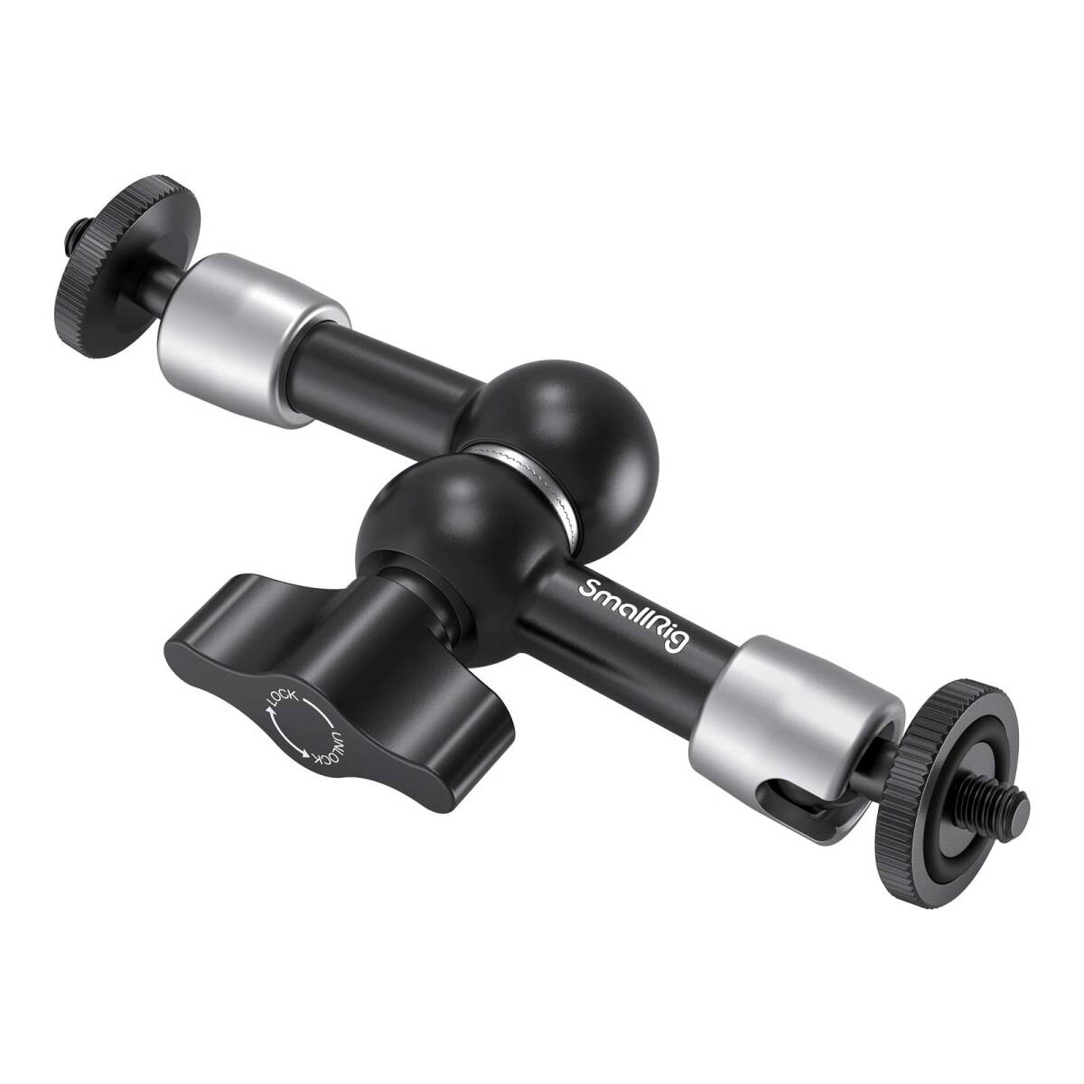 【特価商品】マジックアーム 5.5インチ関節式アーム(140mm) モニターアーム SMALLRIG 耐荷重1.5KG 1/4-2拍卖