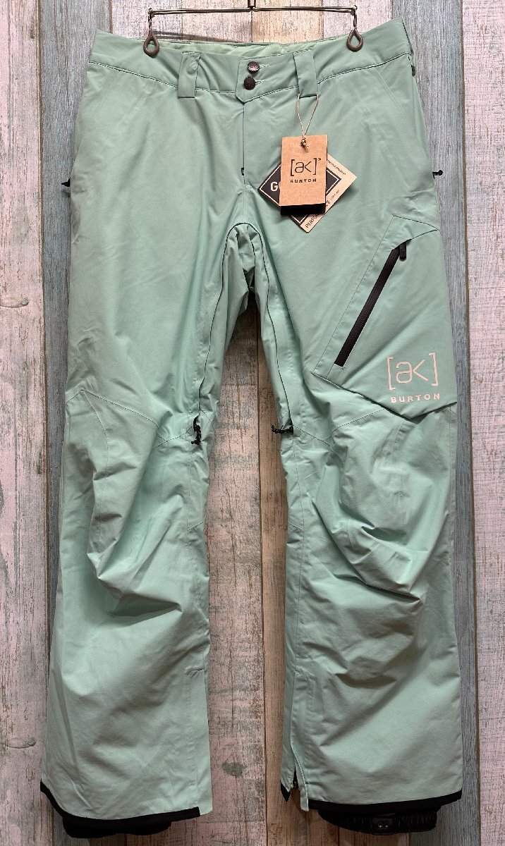 新品未使用 24-25 BURTON AK GORE-TEX 2L CYCLIC PNT POWDERMINT Lサイズ スノーボードパンツ拍卖