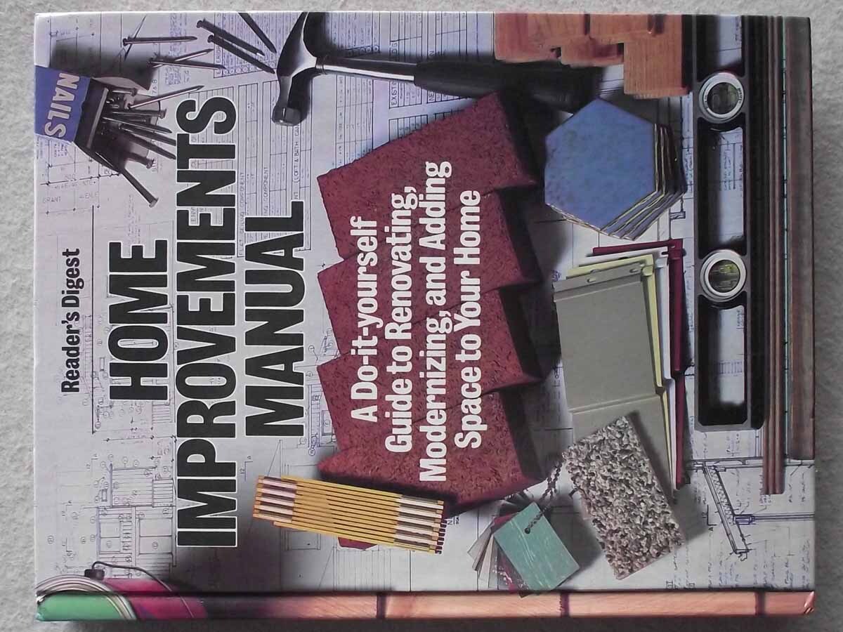 洋書 Home Improvements Manual 改修 改築 DIY拍卖