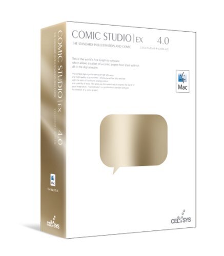 ComicStudioEX 4.0 for Mac OS X版 (shin拍卖