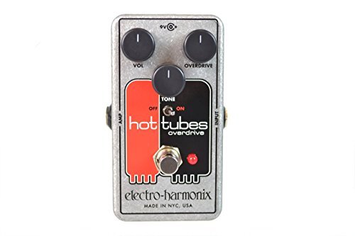 electro-harmonix エレクトロハーモニクス エフェクター オーバードライブ Hot Tubes nano 【国内正規品】 (shin拍卖
