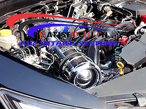 SATISFACTION エクシーガ DBA-YAM 2.5L カーボンチャンバーエアインテークKIT拍卖