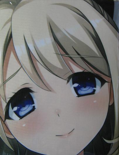 ゆらめく心に満ちた世界で、君の夢と欲望は叶うか/CUBE ソフマップ特典抱き枕カバー拍卖