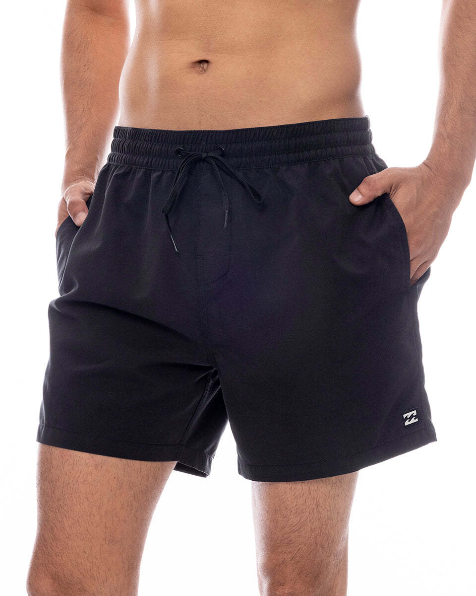 【SALE】★送料無料★2025春夏 新品【BILLABONG/ビラボン】ALL DAY LB ボードショーツ BLK メンズL BF011530拍卖