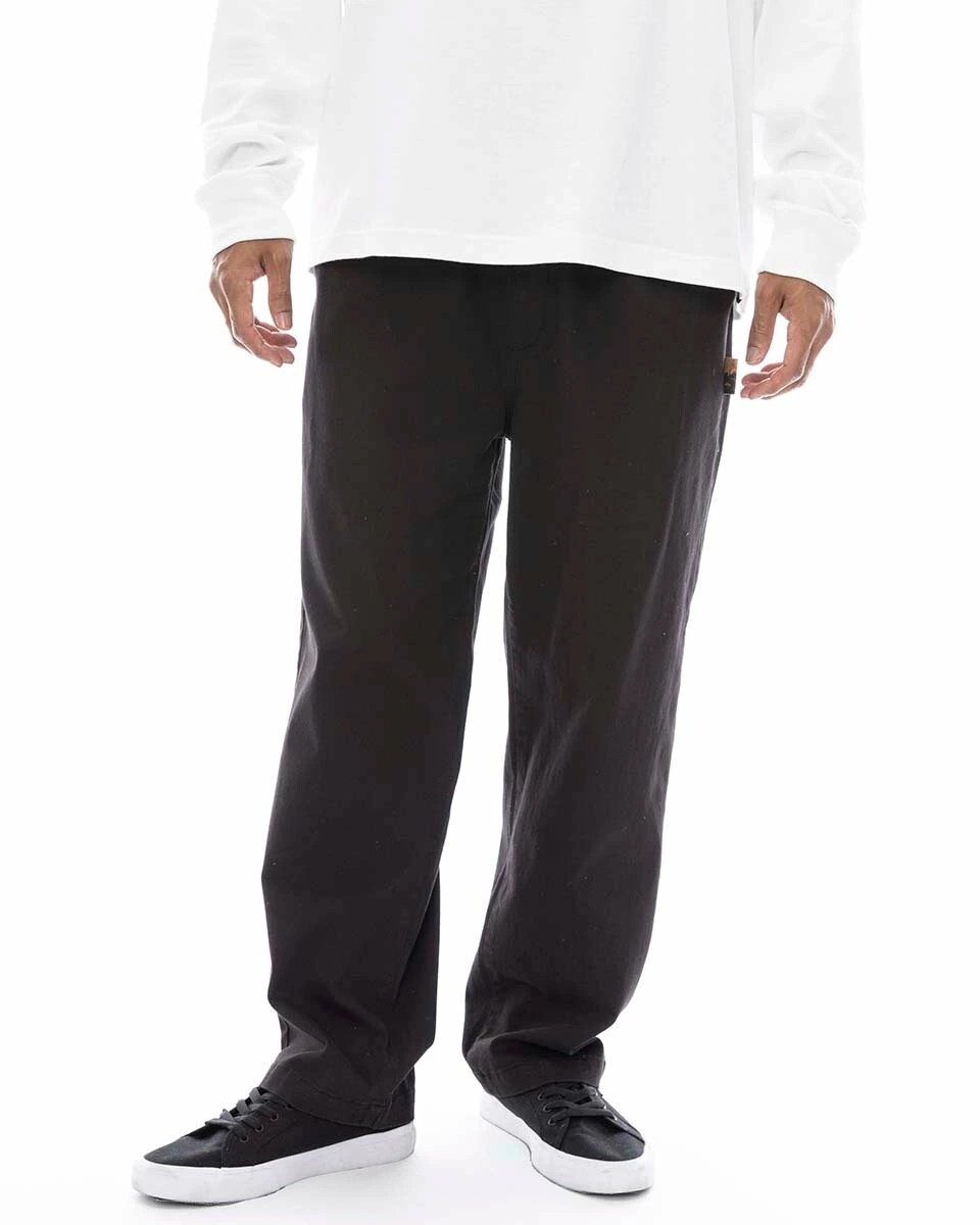 【SALE】★送料無料★2025春夏 新品【ELEMENT/エレメント】SHOD PANTS STD ロングパンツ FBK メンズXL BF021700拍卖