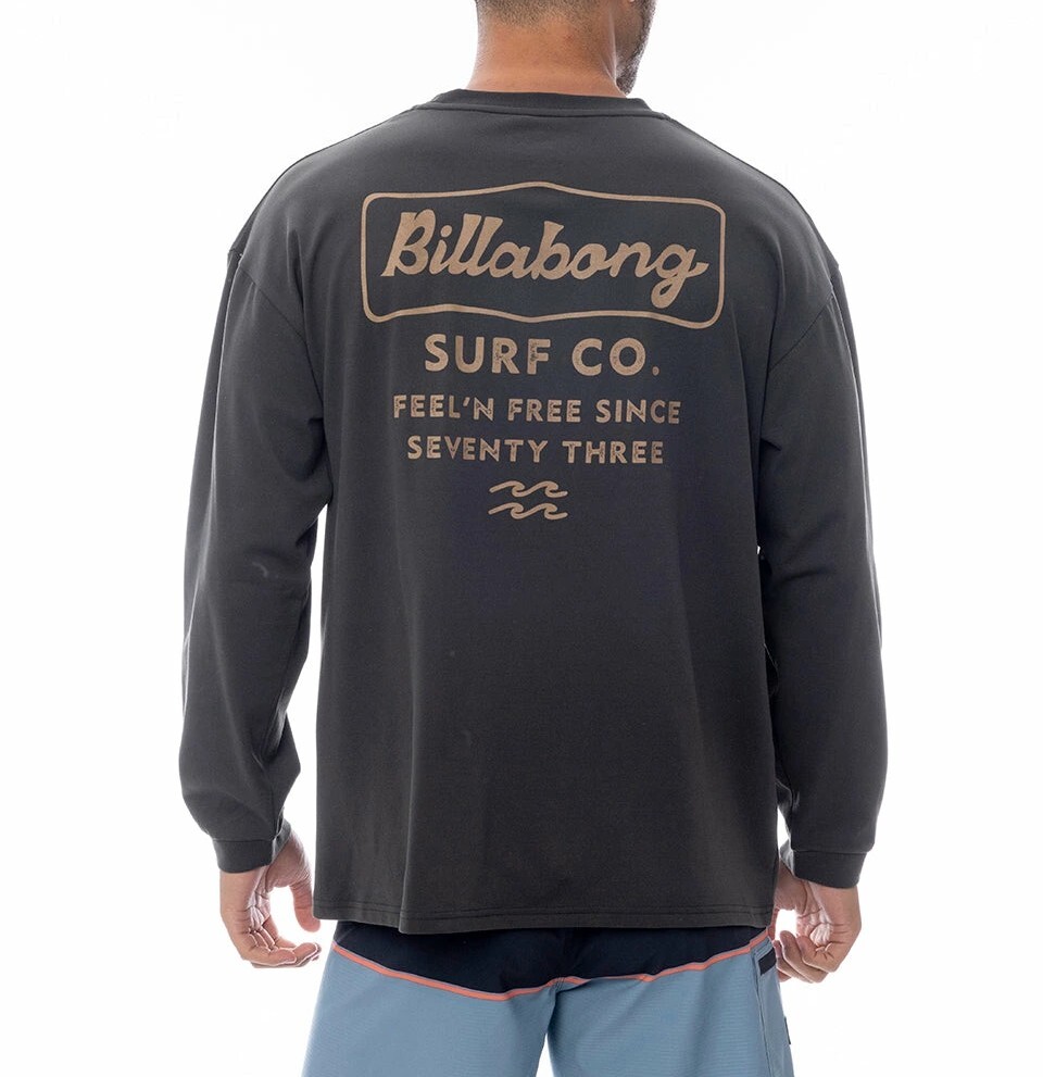 ★送料無料★2025春夏 新品【BILLABONG/ビラボン】SOFTTY LS TEE 長袖サーフTシャツ【WIDE FIT】 RAV メンズXL BF011862拍卖