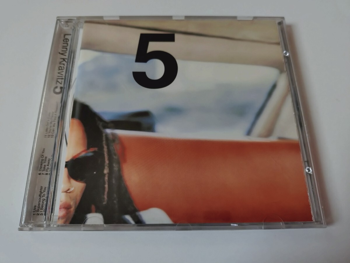 Lenny Kravitz「5」レニー・クラヴィッツ拍卖
