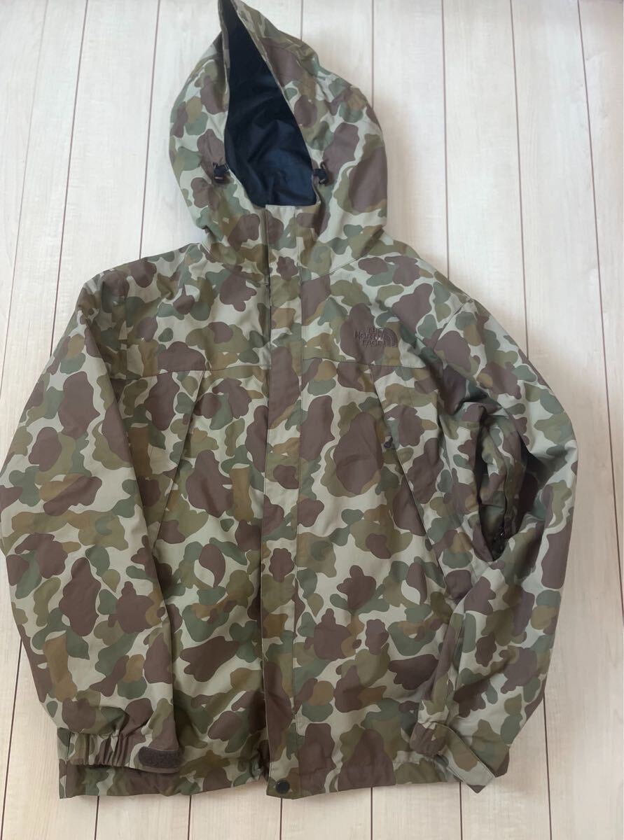 ☆ザノースフェイス ノベルティ スクープ ジャケット Novelty Scoop Jacket size Mゴールドウィン国内正規品☆THE NORTH FACE カモフラ拍卖