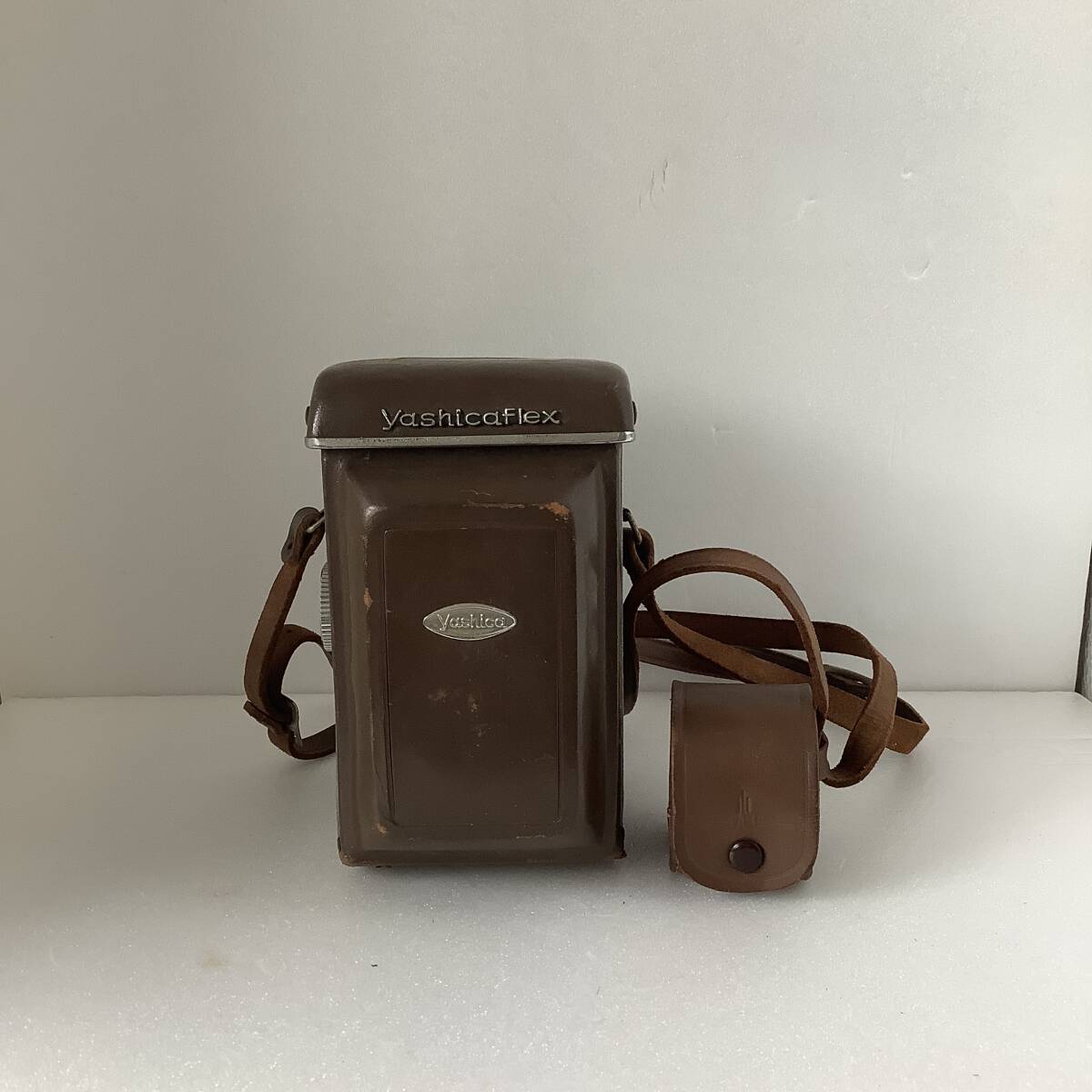 ヤシカ ヤシカフレックス 1:3.5 f=80mm 二眼レフ フイルムカメラ Yashica Yashicaflex拍卖