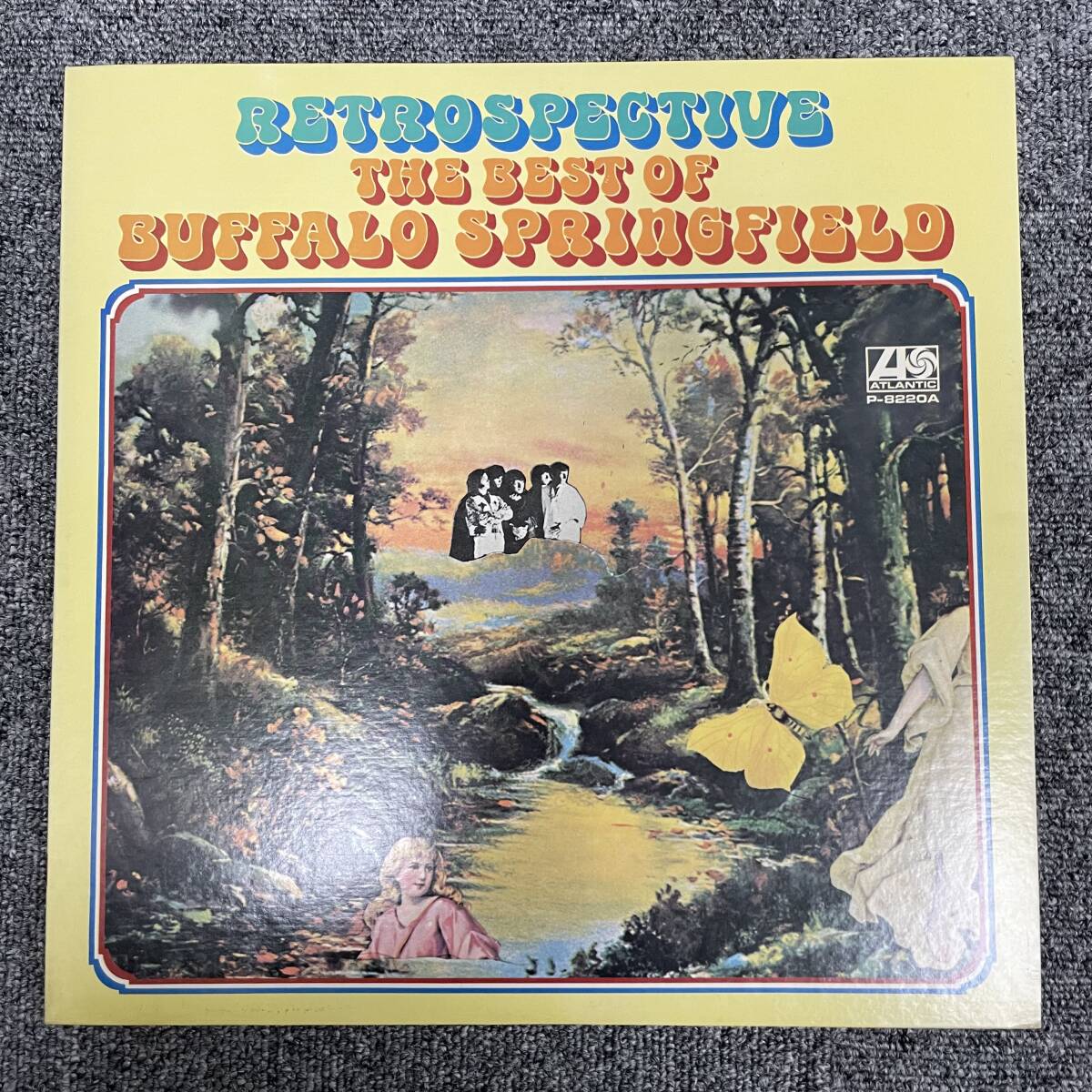 LP/Buffalo Springfield/Retrospective The Best Of~ 1972年 ATLANTIC P-8220A Neil Young Stephen Stills For What It's Worth /NF040107拍卖