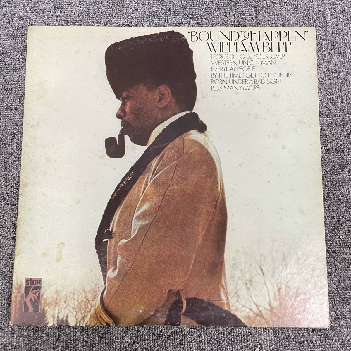 レア/LP/William Bell(ウィリアム・ベル)『Bound To Happen』/Stax(VIP-5041)/Funk / Soul/ NF041619拍卖