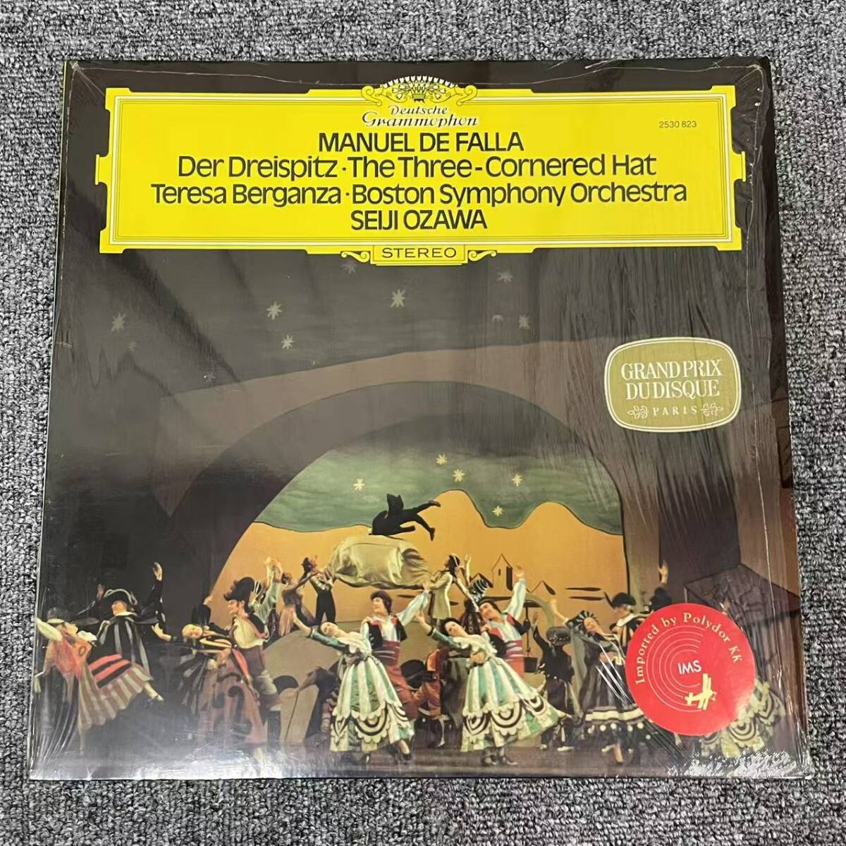 シュリンク付き/ドイツ盤 ファリャ/ファリャ 三角帽子/DG 2530823/ NF042141拍卖