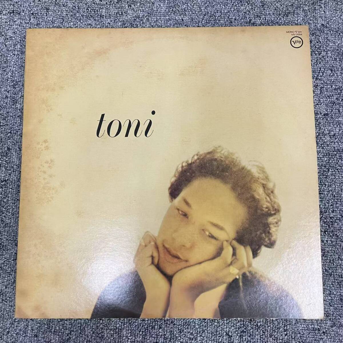◆ TONI HARPER / Toni ◆ Verve MV 2684 (Polydor) ◆ NF042335拍卖