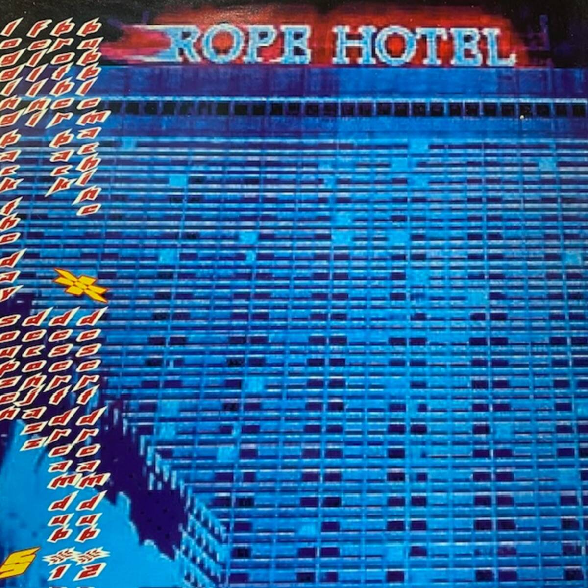 ★Rope - Rope Hotel(★盤面極上品!)拍卖