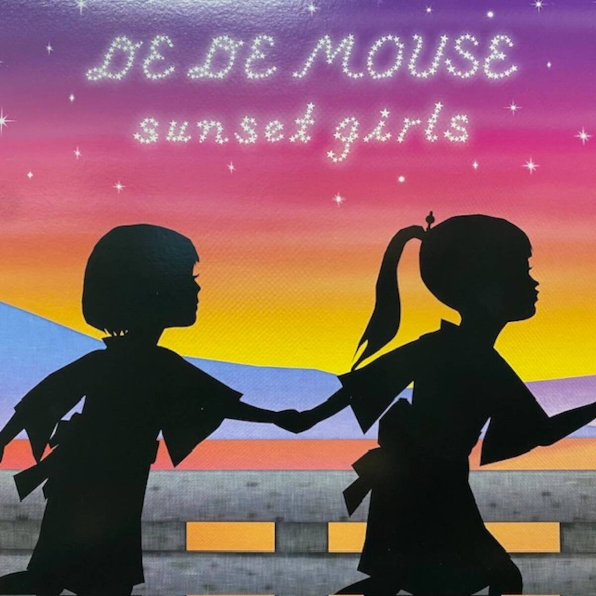 ★★値下出品★ De De Mouse - Sunset Girls(★美品!)   ★元値3800円★拍卖