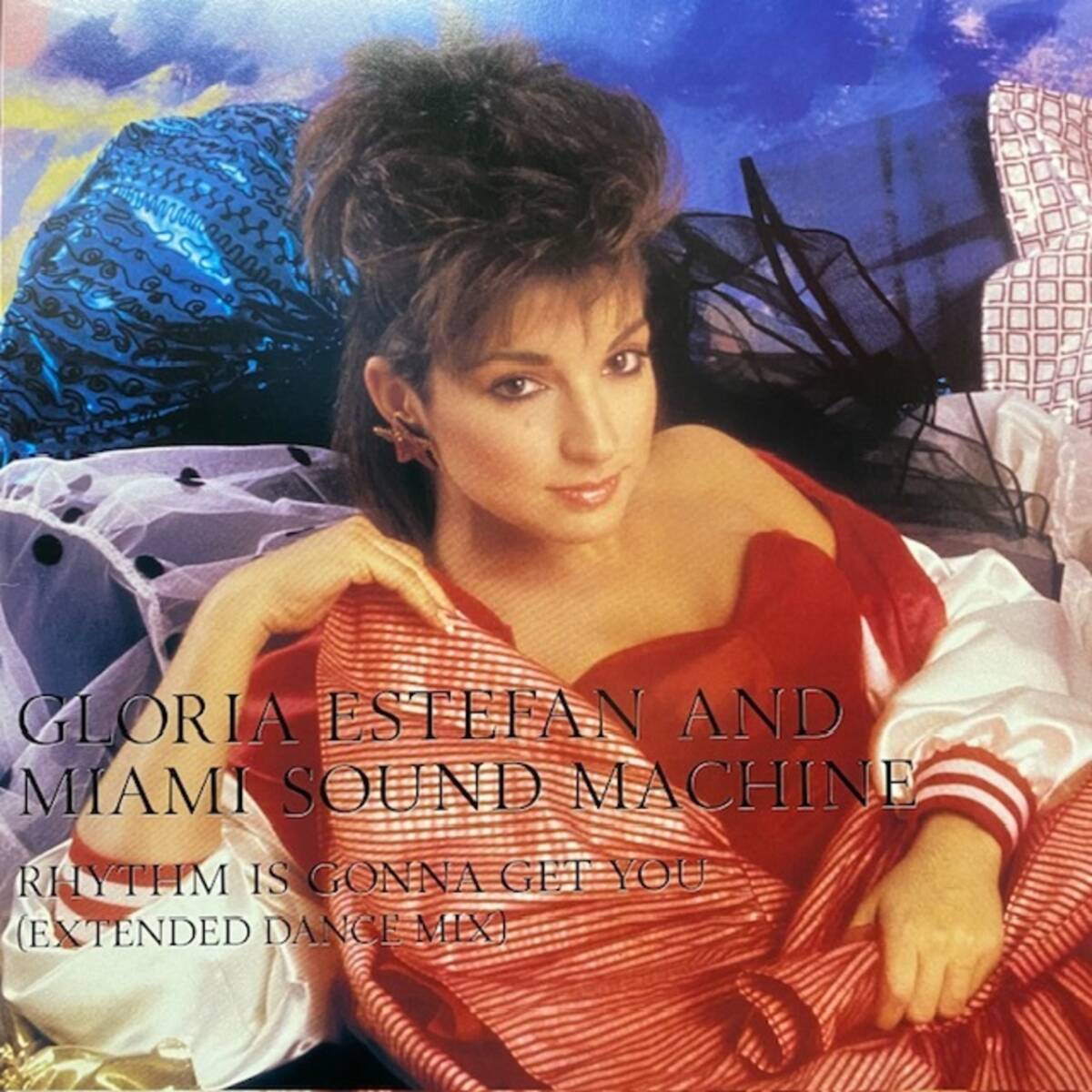 ★Gloria Estefan And Miami Sound Machine - Rhythm Is Gonna Get You(★美品!) マイアミ・サウンド・マシーン拍卖