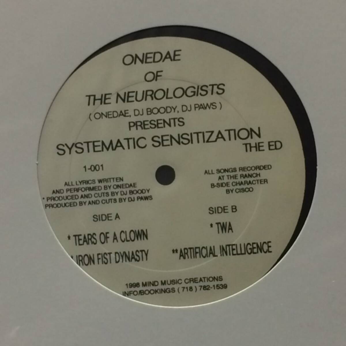 ★Onedae - Systematic Sentization The Ed(★美品!)拍卖