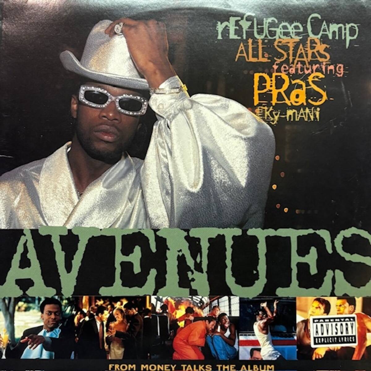 ★Refugee Camp All Stars Featuring Pras With Ky-Mani - Avenues(★盤面ほぼ良品!)拍卖