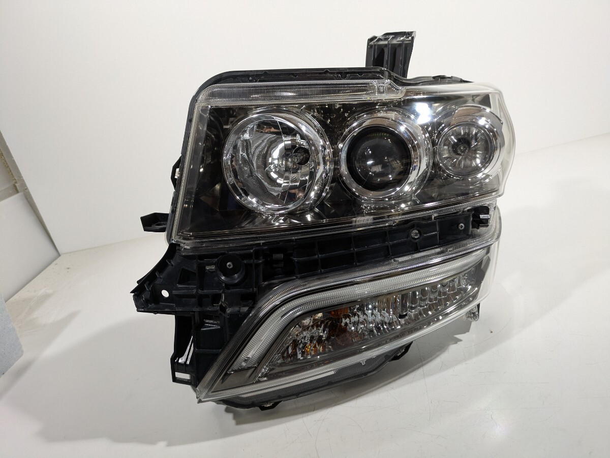 ホンダ純正 JF1/JF2 N-BOXカスタム 前期 HID ヘッドライト 左側 KOITO 100-62038 刻印4 棚番L-1397拍卖