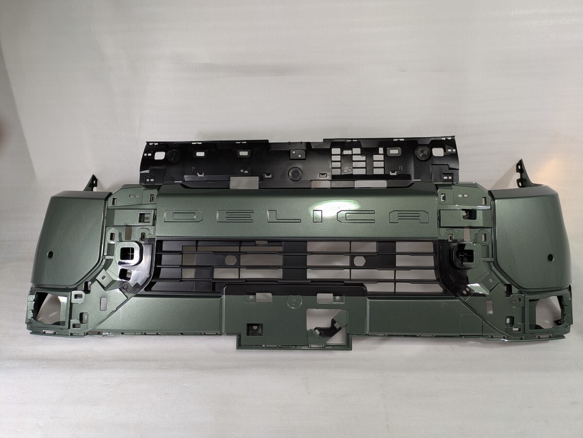 三菱純正 B34A/B35A/B37A/B38A デリカ ミニ フロントバンパー 62022-7NL-0 グリーン 棚番G-1004拍卖