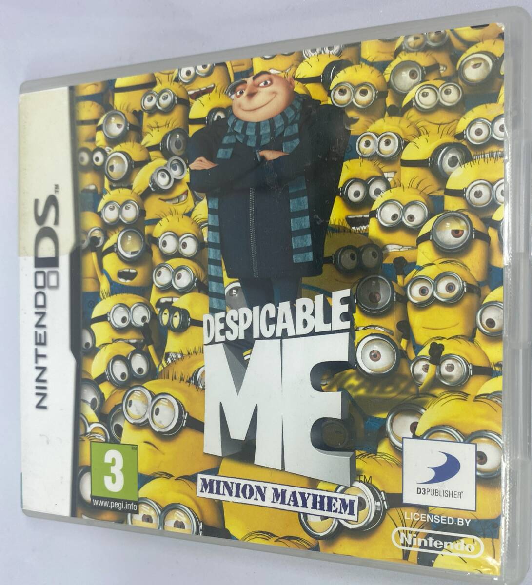 ★海外版・欧州版★NDS★ Despicable Me DS ミニオン 箱ダメージ 中古拍卖