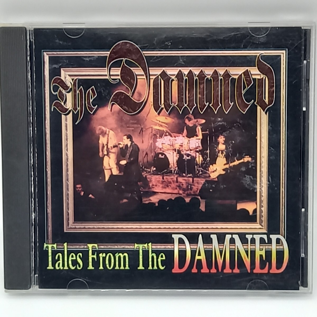 C-0977★輸入盤 中古CD★THE DAMNED / TALES FROM THE DAMNED ザ・ダムド テイルズ フロム CLE071392拍卖