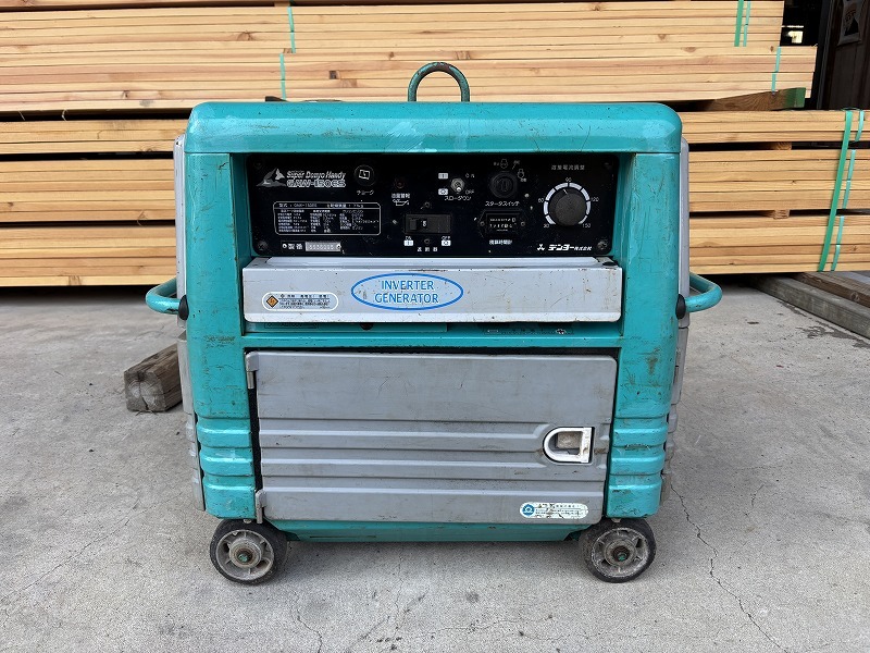 デンヨー 溶接発電機 GAW-150ES拍卖