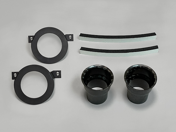 TMスクエア カーボンファンネル&ステー(ブラック) スズキ スイフトスポーツ (ZC33S/32S/31S) TMFN-R05004熱対策拍卖