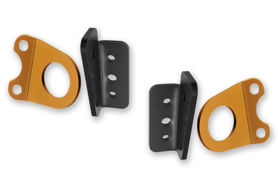 Motor Farm (モーターファーム) ジムニー JB64 スキッドプレートAタイプ専用 牽引フック取付SET・曲げタイプ イエロー拍卖