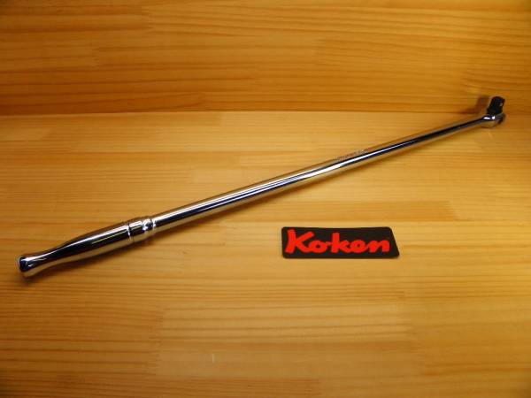 コーケン 1/2(12.7)sq スピンナーハンドル *ミガキ *Ko-ken *4768P-600 mm拍卖