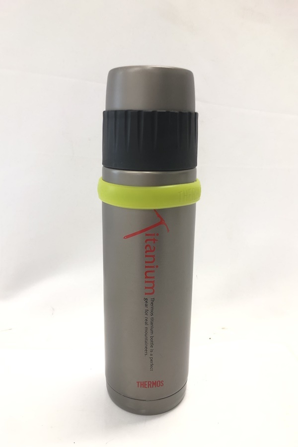 【送料無料】東京)◇THERMOS サーモス 山専ボトル チタン FEB-500T 480ml 凹み有拍卖