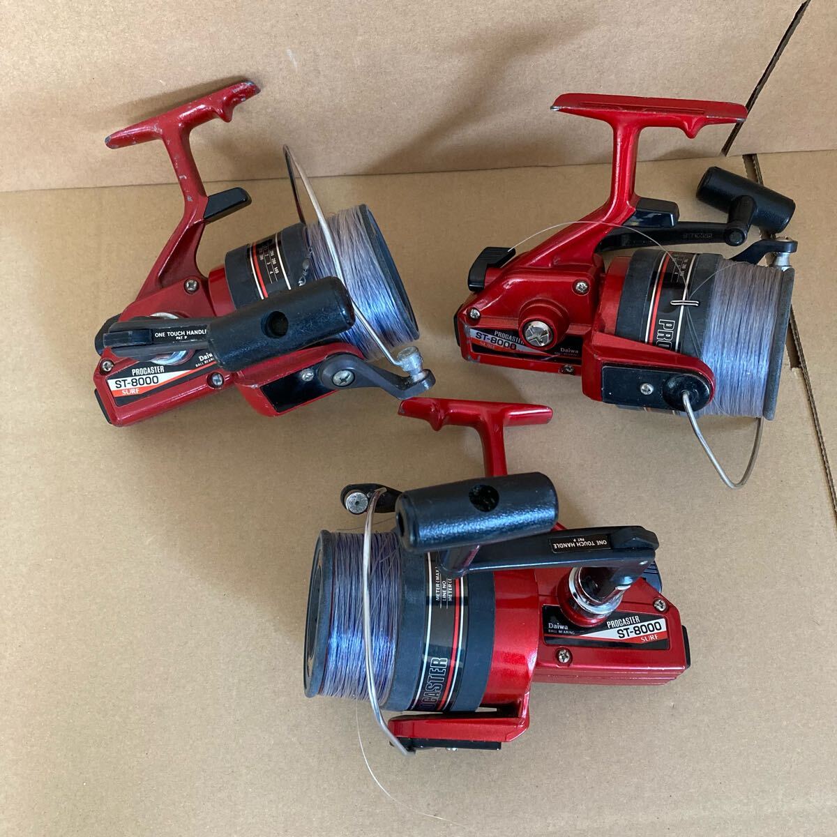 ダイワ Daiwa PROCASTER ST-8000 3個セット リール拍卖