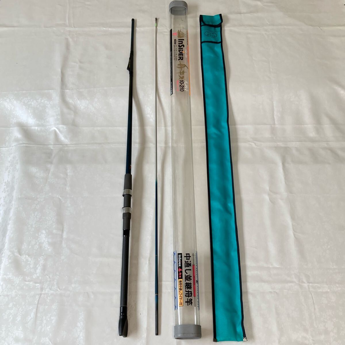 INSIDER 舟キス 10-210 舟竿拍卖