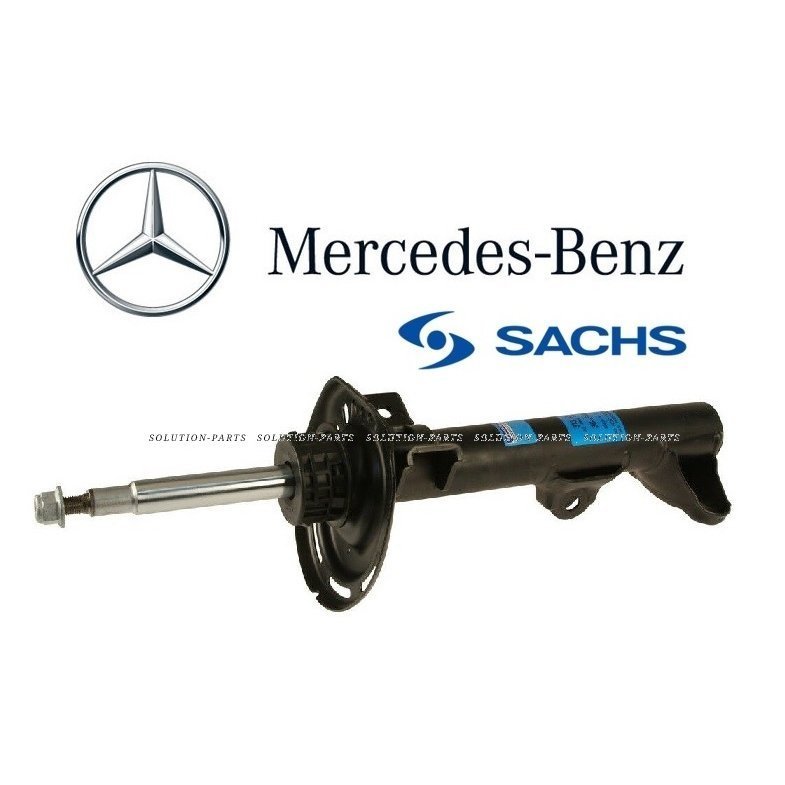 正規純正OEM Mercedes-Benz ベンツ W204 Cクラス フロント ショックアブソーバー 1本 C180 C200 C240 C250 C300 C350 ショック 2043232600拍卖