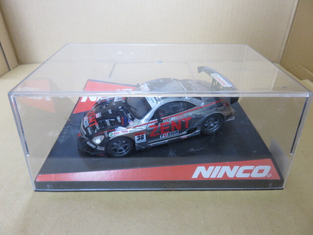 ☆中古【送料無料】スロットカー ニンコ製 レクサス SC430 ZENT 1/32拍卖