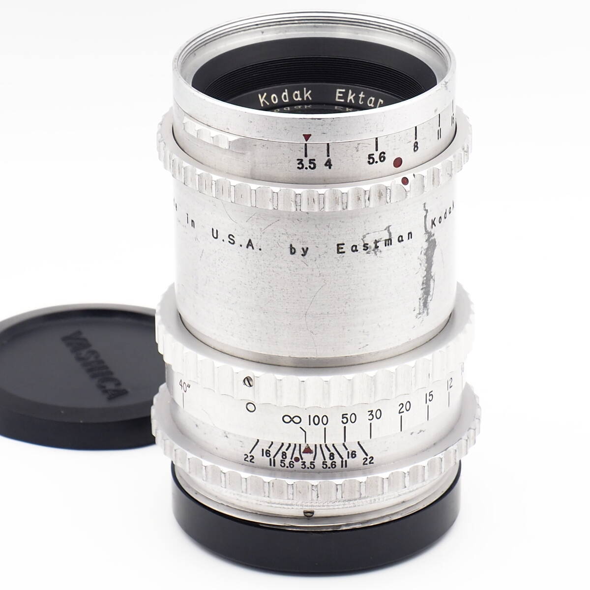 Ektar 135mm f/3.5 for HASSELBLAD 1000F 1600F Mount Made in U.S.A. by Eastman Kodak Co. Rochester , N.Y. ハッセル用 エクター 貴重拍卖