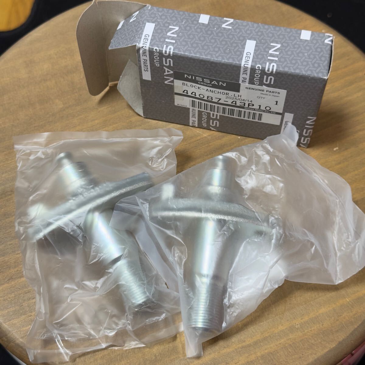 日産 スカイライン アルミナックル アンカー GT-R インドラ サイド ブレーキ RB26 RB25 BNR32 BCNR33 BNR34 ER34 44087-43P10 44080-43P10拍卖