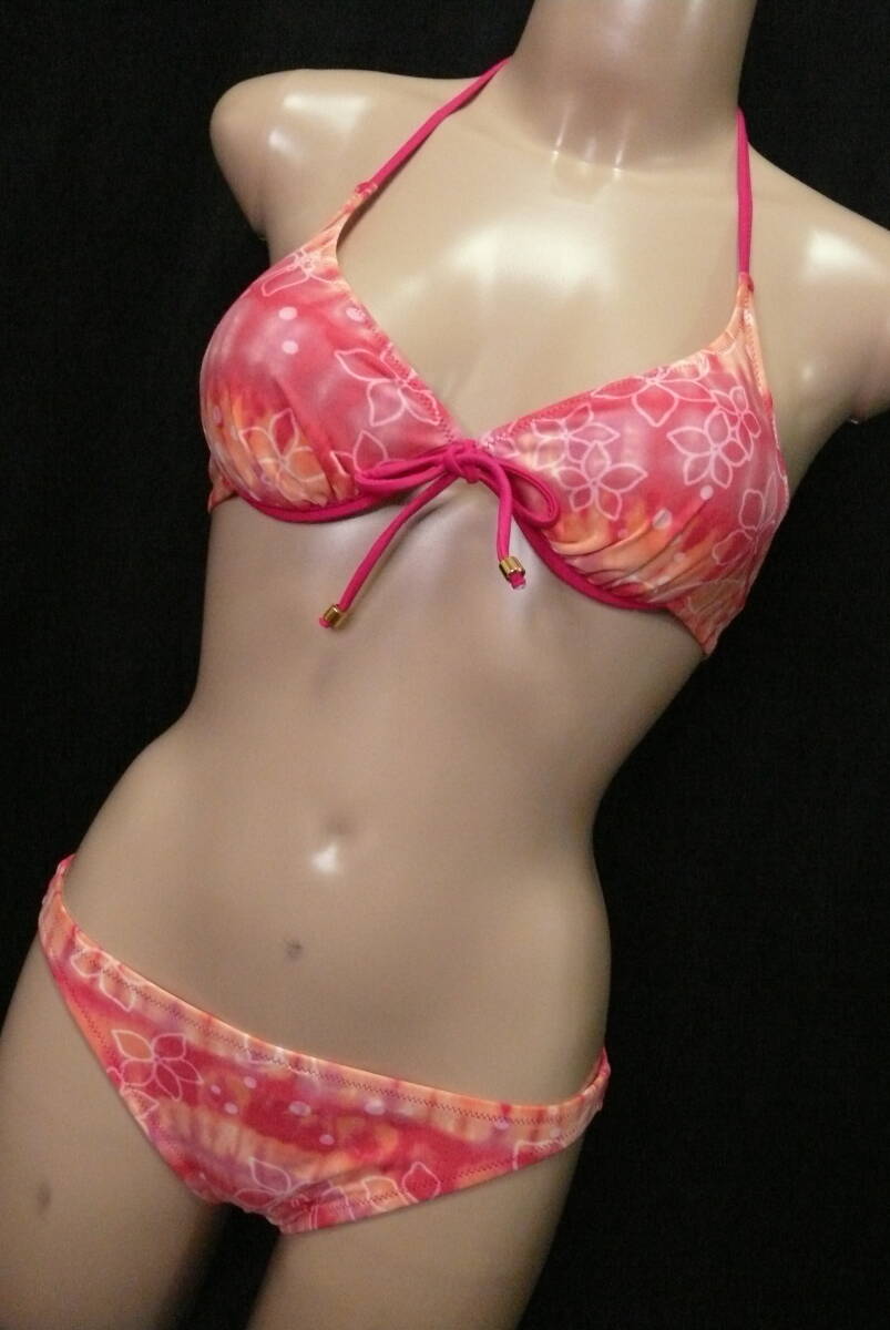 Cm870★レディース水着ワイヤービキニ 3点セット 9M拍卖