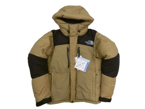 ザノースフェイス バルトロライトジャケット ダウンジャケット XL ユーティリティブラウン ND91950 THE NORTH FACE タグ付 未使用拍卖