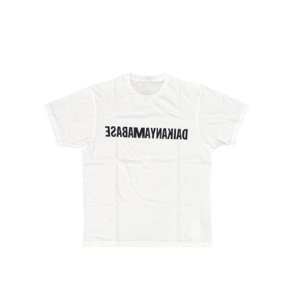 M エム CREW NECK T-SHIRTS DAIKANYAMABASE 15AW-MST013 サイズXL Tシャツ 半袖 ホワイト タグ付き 未使用拍卖