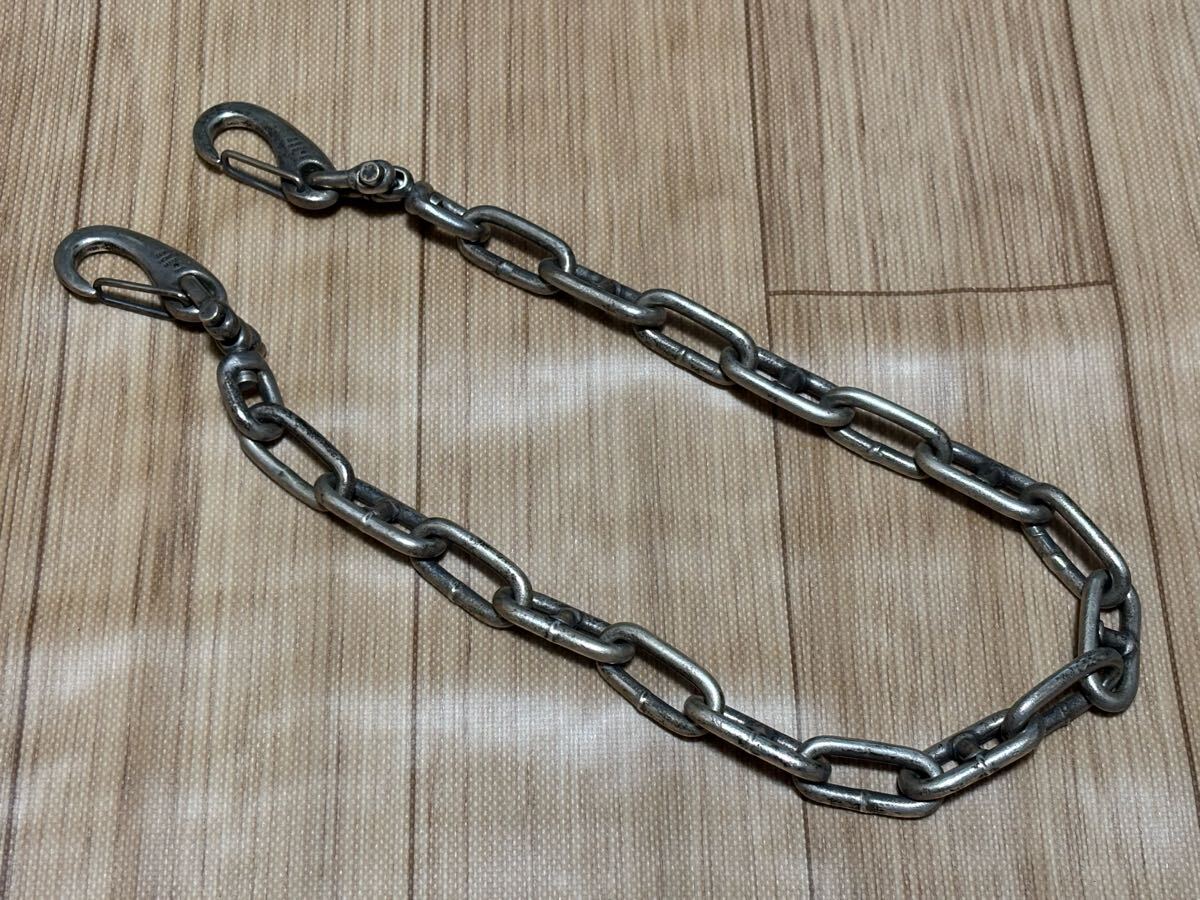 特注品!JAM HOME MADE ジャム ホーム メイド ロングマリンウォレットチェーン シルバー925拍卖