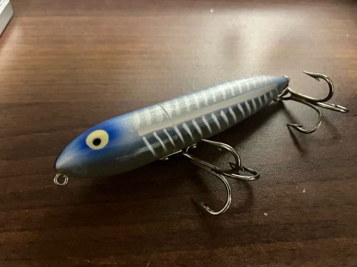 ヘドンheddon オールド ザラ zara ソリザラ XBL 検索 old HEDDON ペンシルベイト ブルーショア 3nd オリジナル ザラスプーク ヒロ内藤拍卖