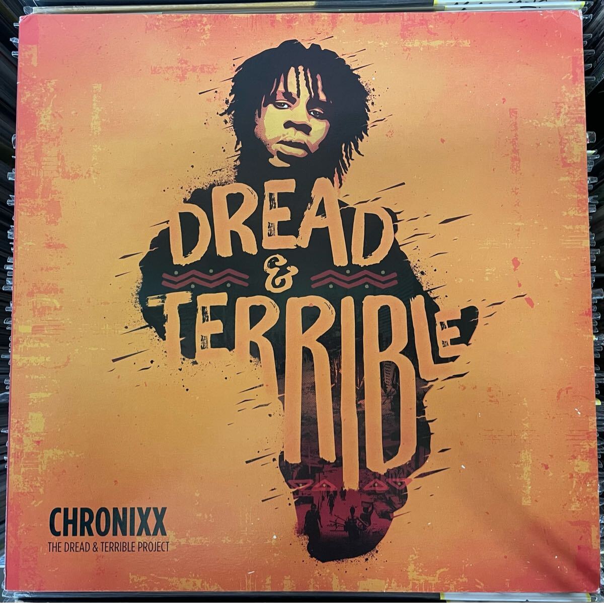 ◆Chronixx / Dread & Terrible / UK ORIGINAL拍卖
