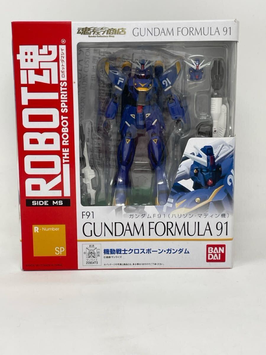 ROBOT魂 ウェブ限定 ガンダムF91 (ハリソン・マディン機) 機動戦士クロスボーンガンダム バンダイ 機動戦士ガンダム拍卖