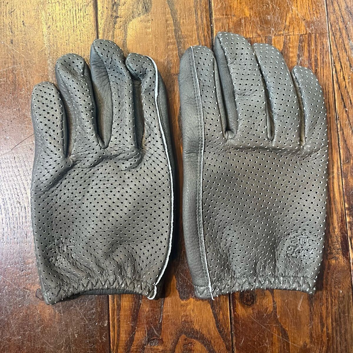 Lamp gloves パンチンググローブ GRAY M拍卖