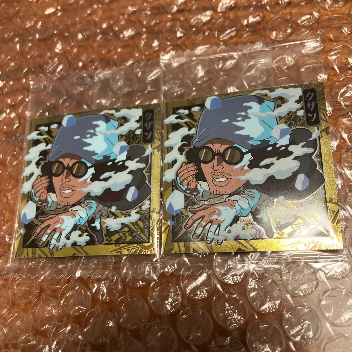 ワンピースウエハース LOG11 07 N クザン 2枚セット拍卖