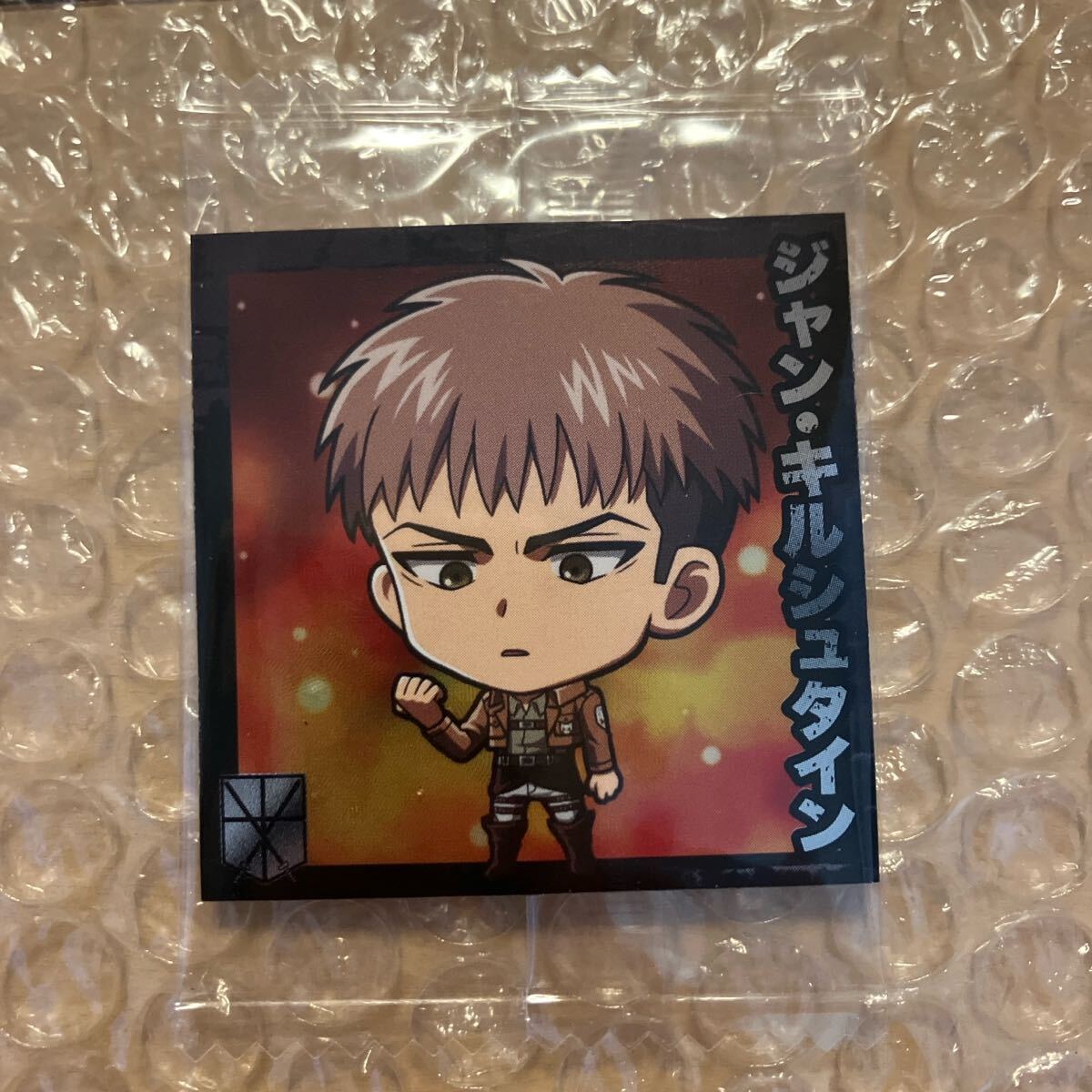 進撃の巨人 ウエハース ジャン・キルシュタイン ステッカー N拍卖